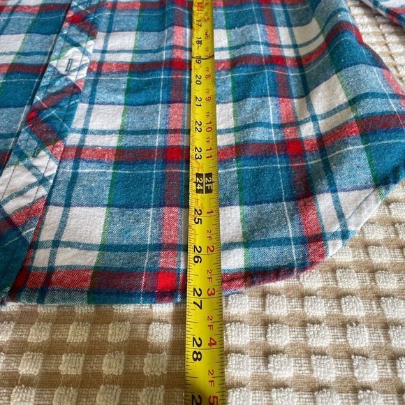 Rqqba Flannel Shirt Women’s Size Medium - Picture 7 of 9